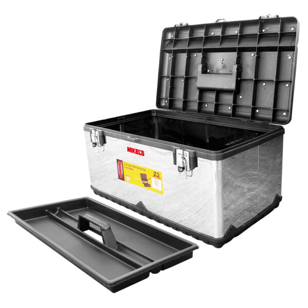 CAJA P/HTAS ACERO INOXIDABLE 23