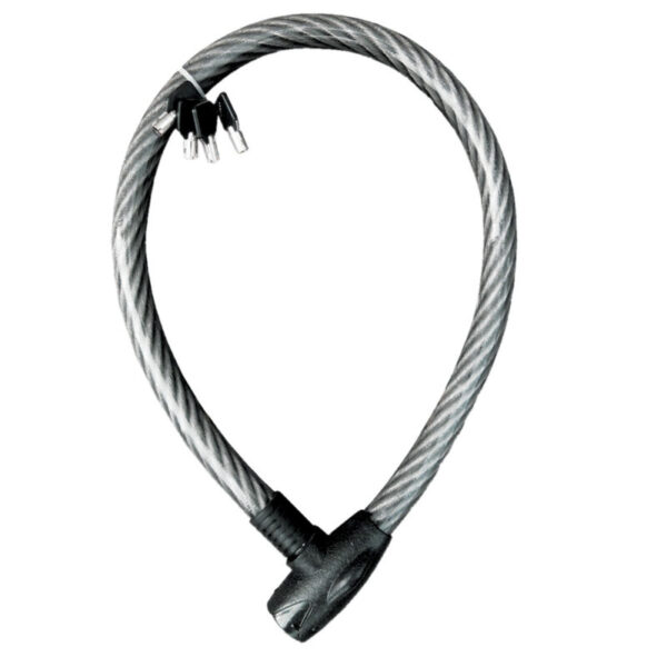 CABLE CANDADO FLEXIBLE HD LLAVE DE SEGURIDAD 1 m