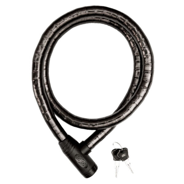 CABLE CANDADO FLEX. CON PROTECCION 1 m