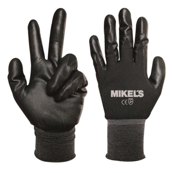 GUANTES NYLON C/ESPUMA NITRILO MEDIANOS